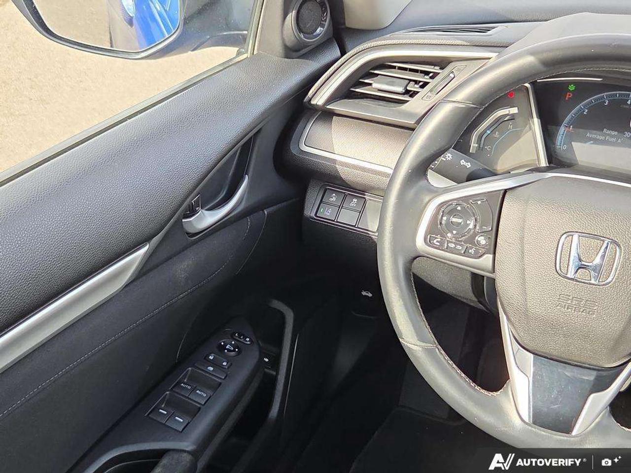 2021 Honda Civic EX   SUNROOF   HTD SEATS   APPLE CARPLAY Photo