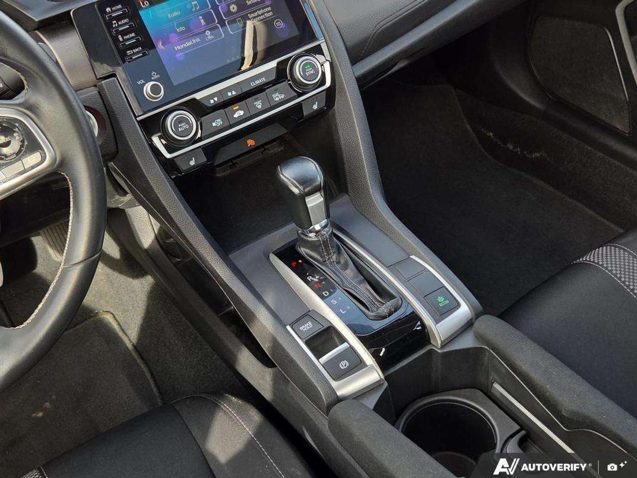 2021 Honda Civic EX   SUNROOF   HTD SEATS   APPLE CARPLAY Photo