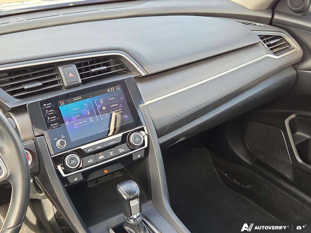 2021 Honda Civic EX   SUNROOF   HTD SEATS   APPLE CARPLAY Photo