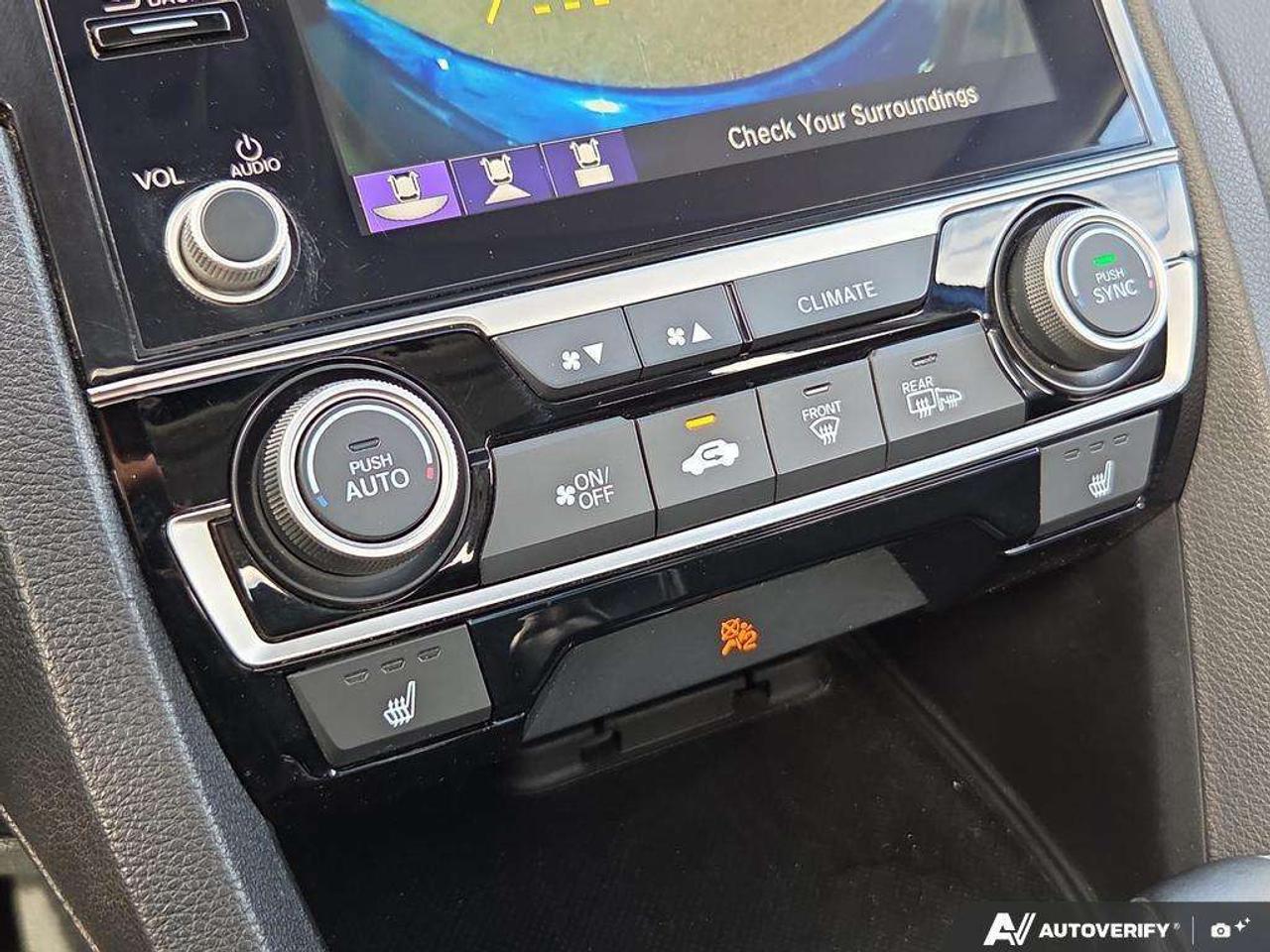 2021 Honda Civic EX   SUNROOF   HTD SEATS   APPLE CARPLAY Photo