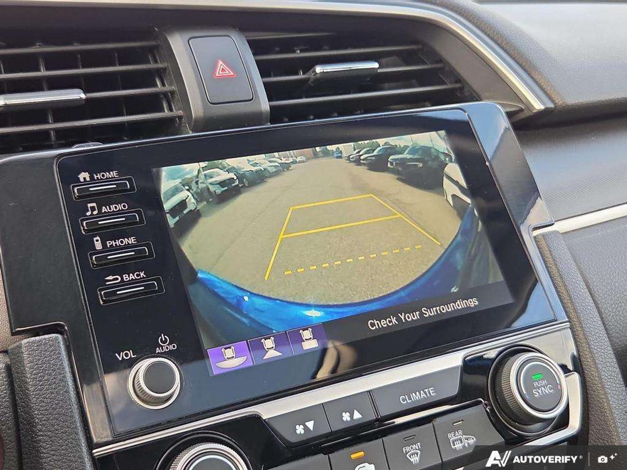 2021 Honda Civic EX   SUNROOF   HTD SEATS   APPLE CARPLAY Photo