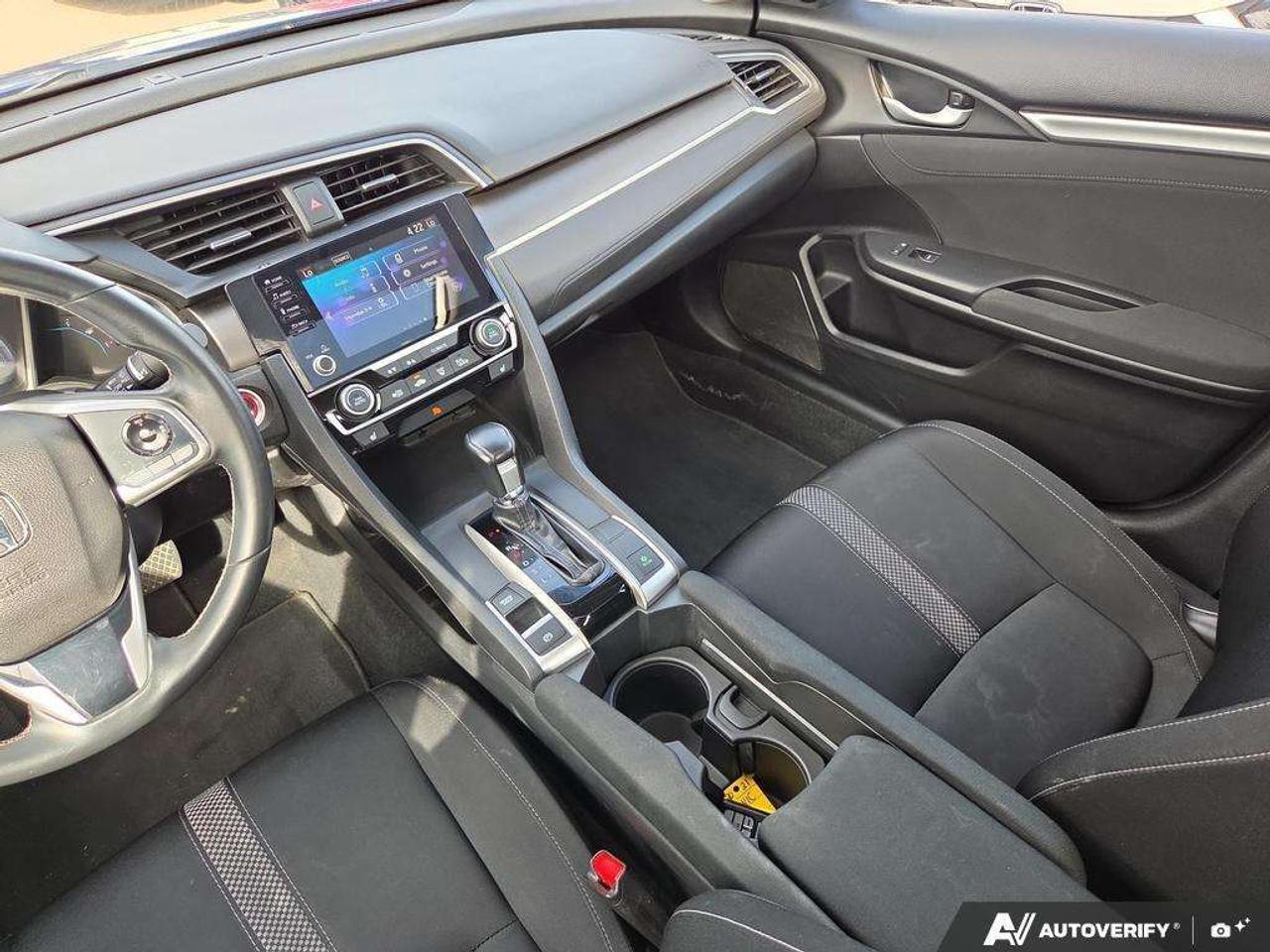 2021 Honda Civic EX   SUNROOF   HTD SEATS   APPLE CARPLAY Photo