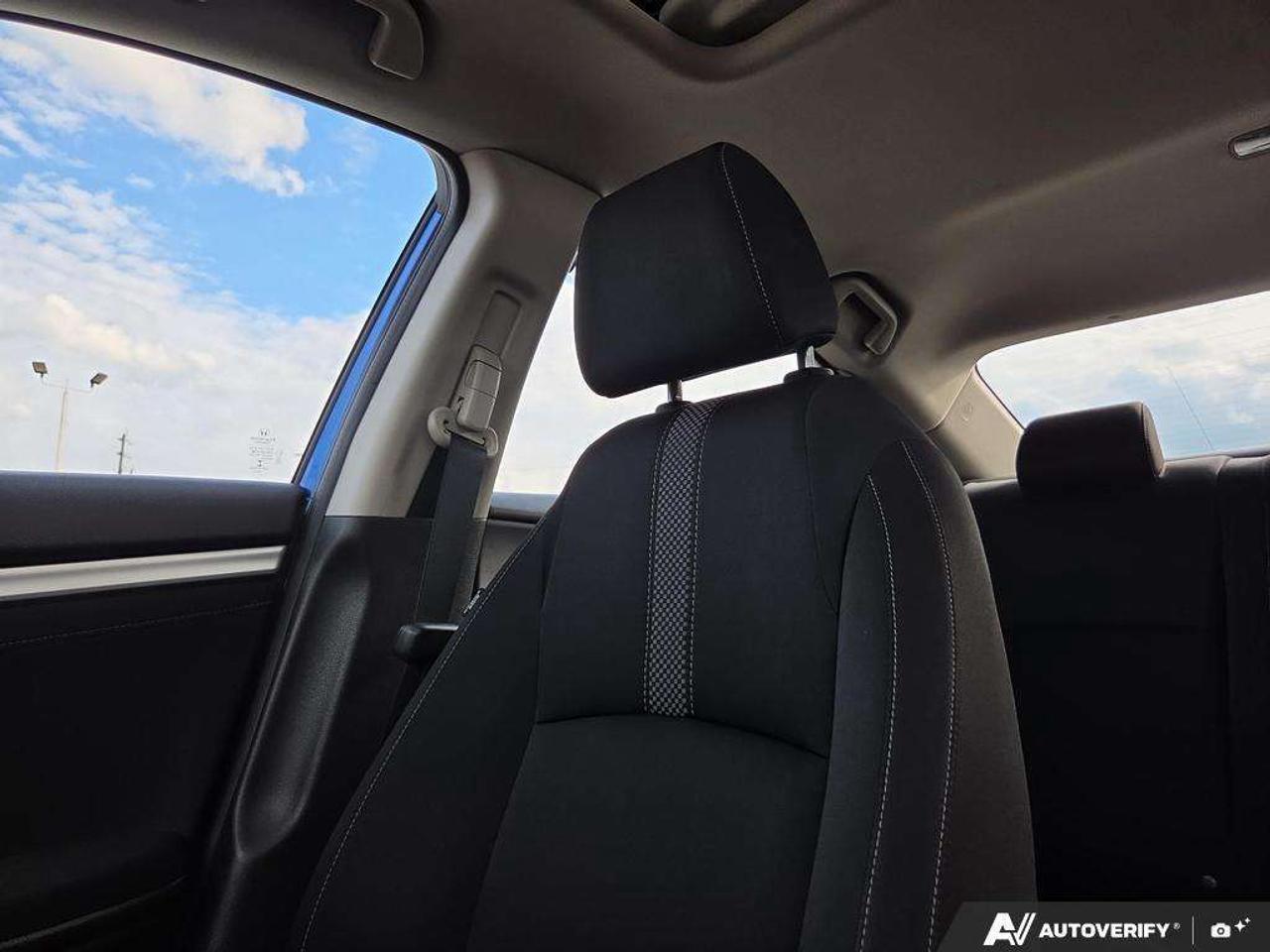 2021 Honda Civic EX   SUNROOF   HTD SEATS   APPLE CARPLAY Photo