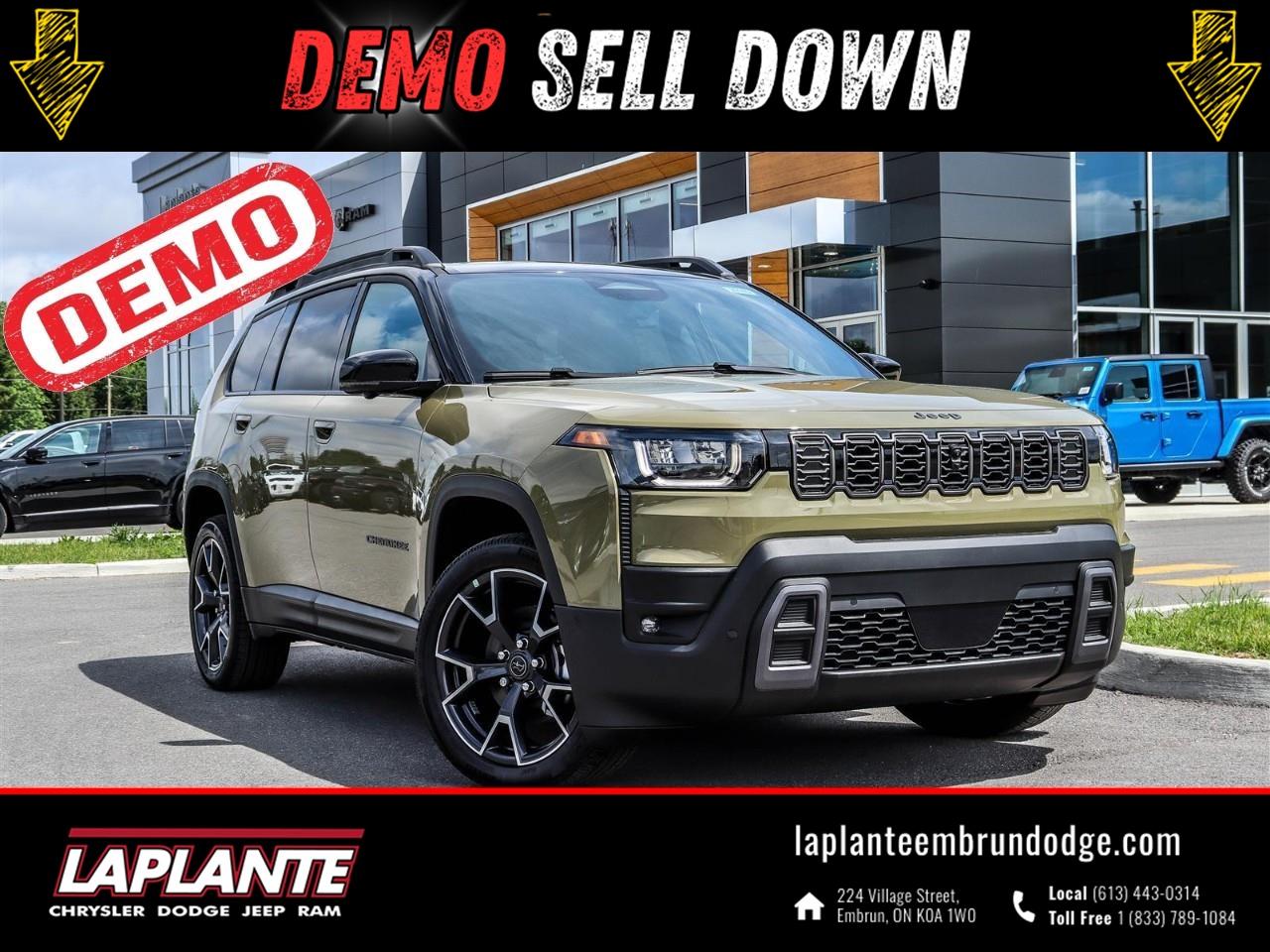 2026 Jeep Cherokee OVERLAND Photo