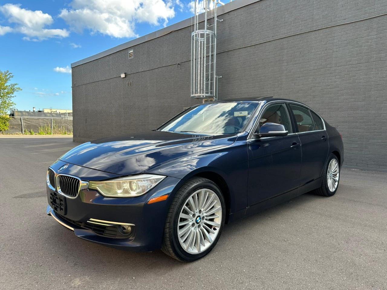 2013 BMW 3 Series 4dr Sdn 335i xDrive AWD Photo5
