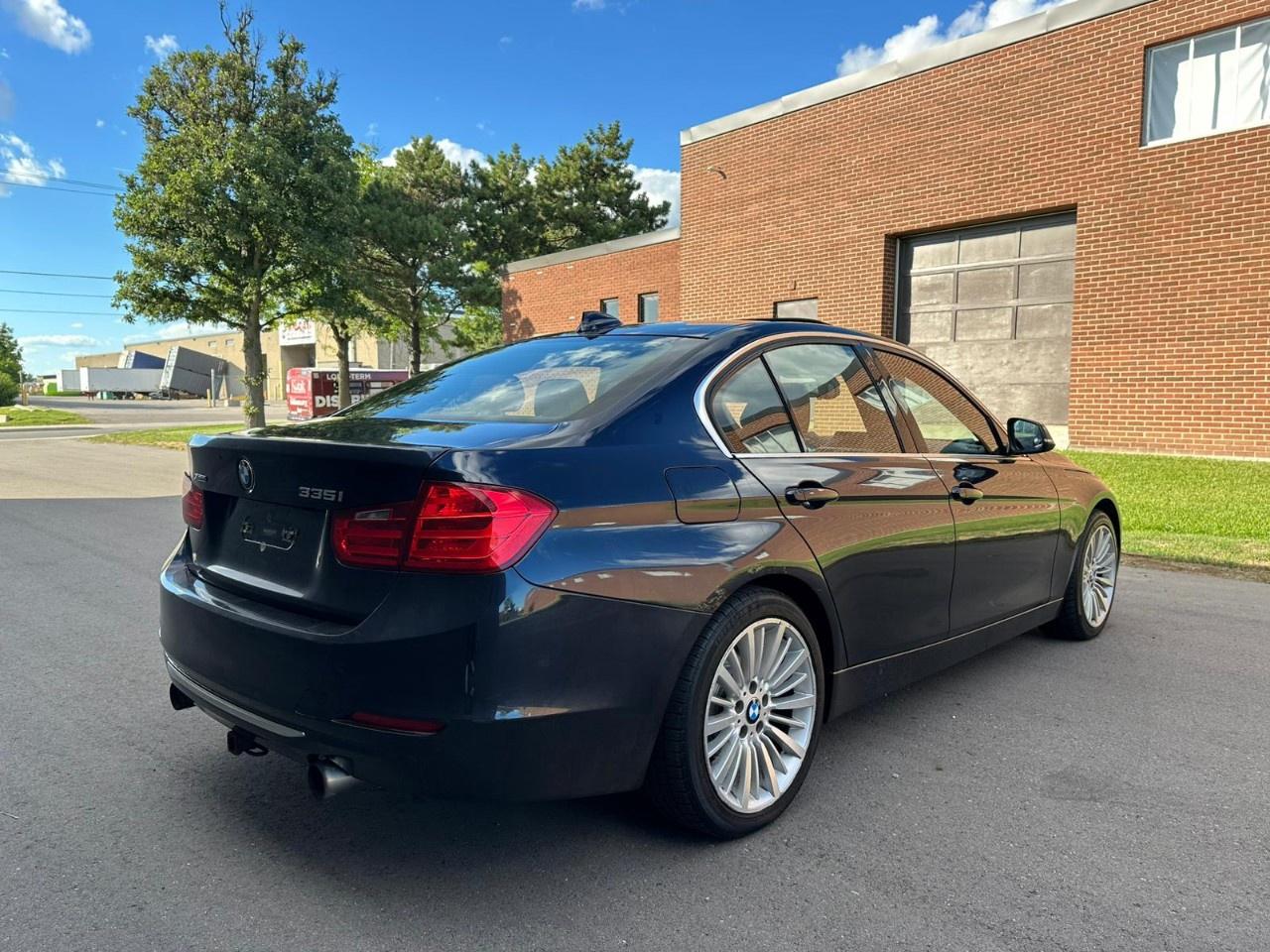 2013 BMW 3 Series 4dr Sdn 335i xDrive AWD Photo
