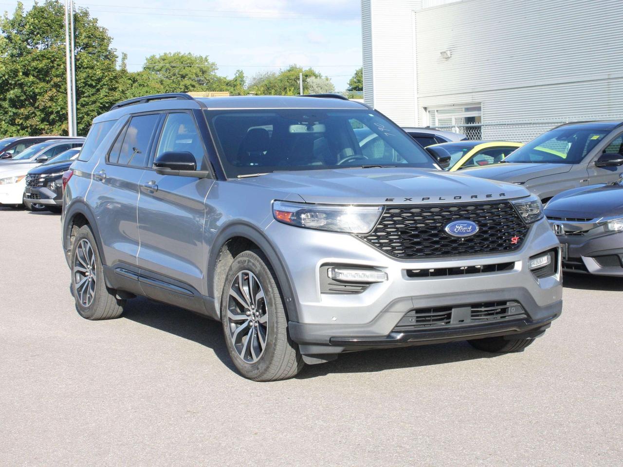 2020 Ford Explorer ST / Twin-Turbo / 4WD / B&O Audio / 360 Cam Photo