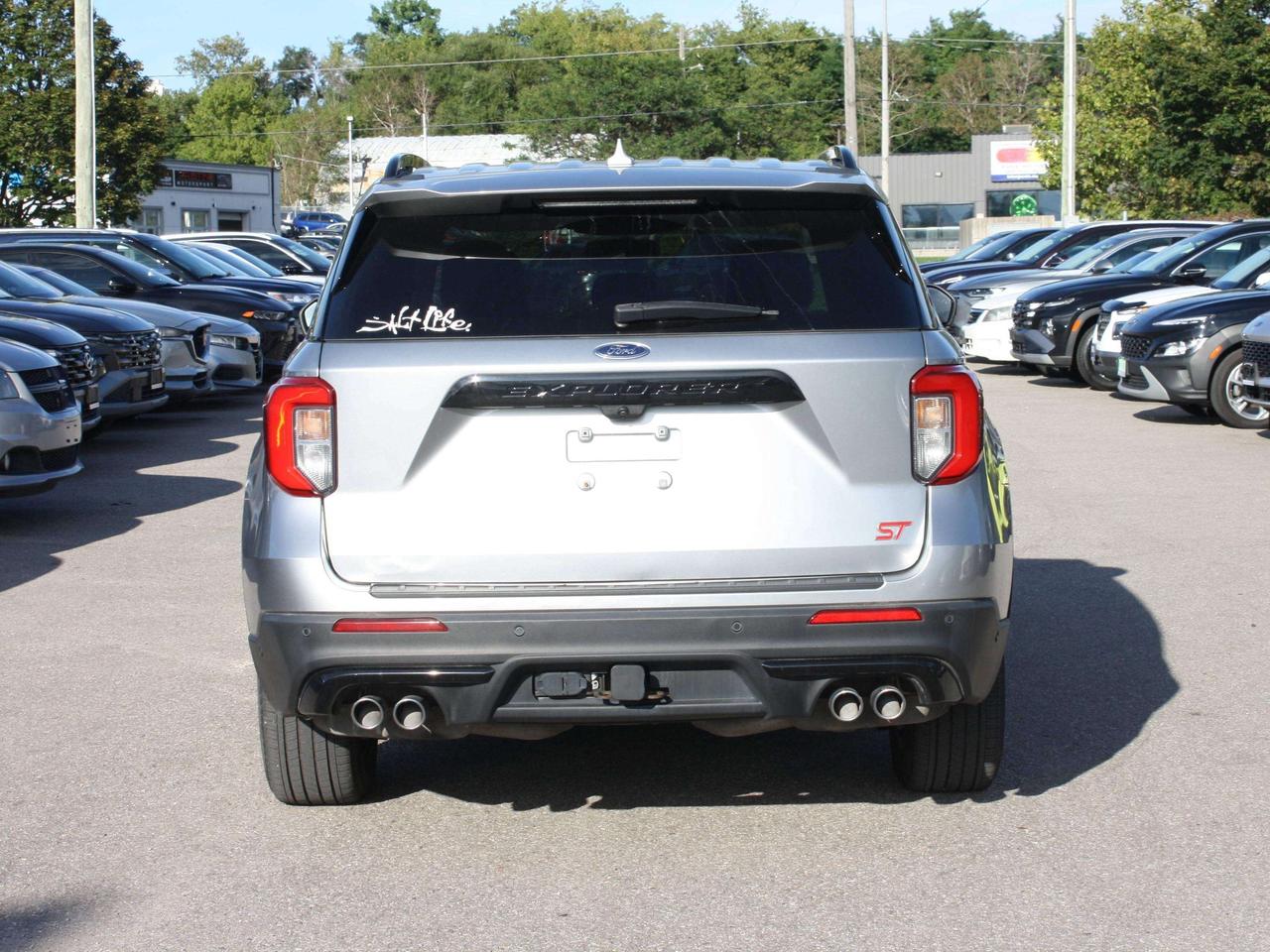 2020 Ford Explorer ST / Twin-Turbo / 4WD / B&O Audio / 360 Cam Photo4