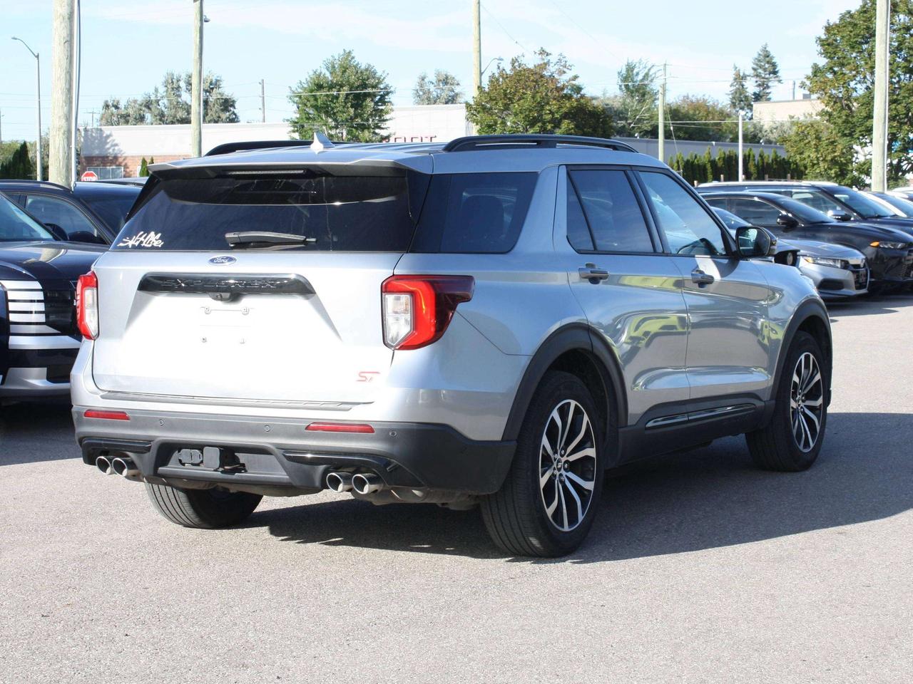 2020 Ford Explorer ST / Twin-Turbo / 4WD / B&O Audio / 360 Cam Photo