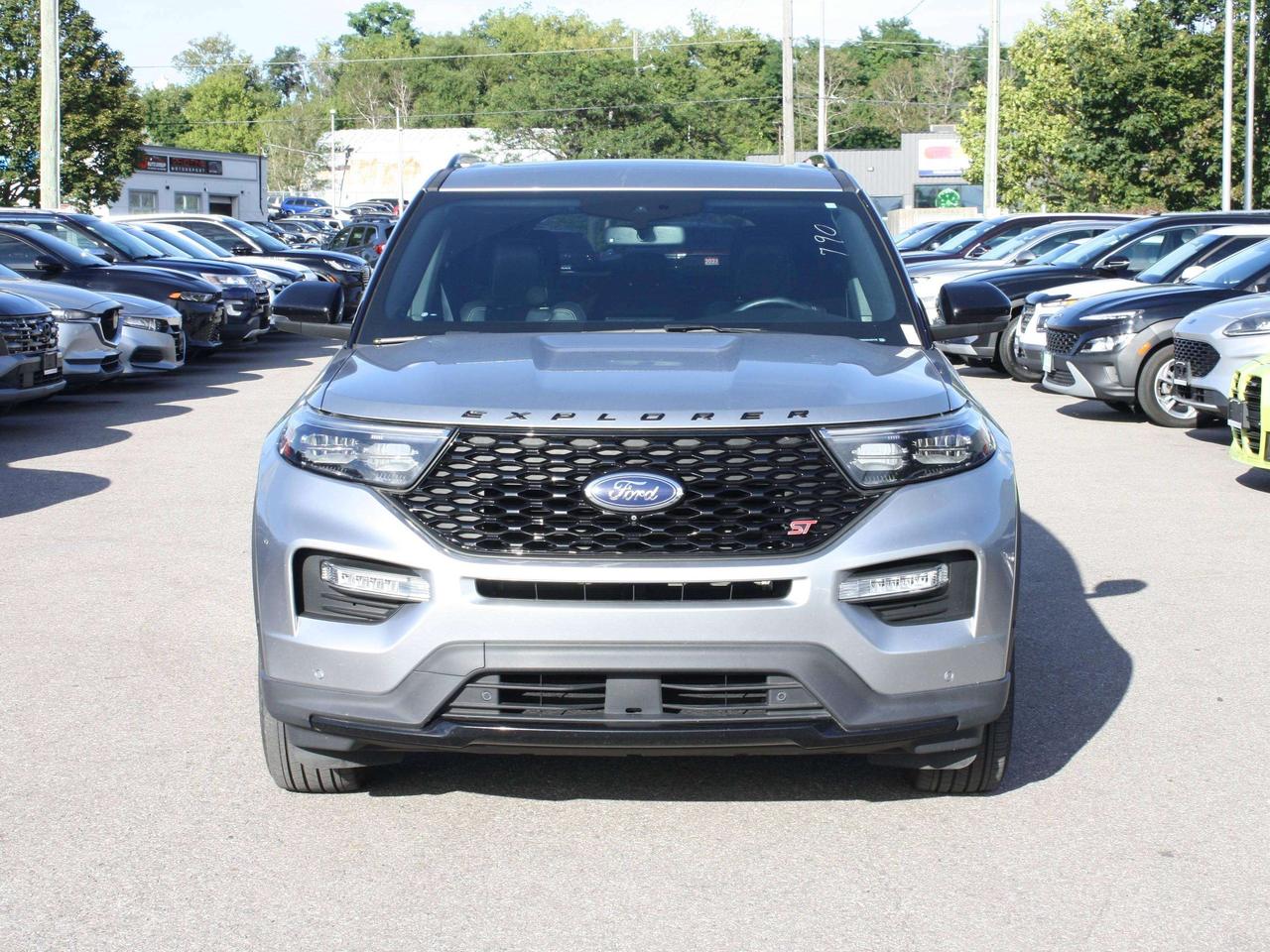 2020 Ford Explorer ST / Twin-Turbo / 4WD / B&O Audio / 360 Cam Photo5