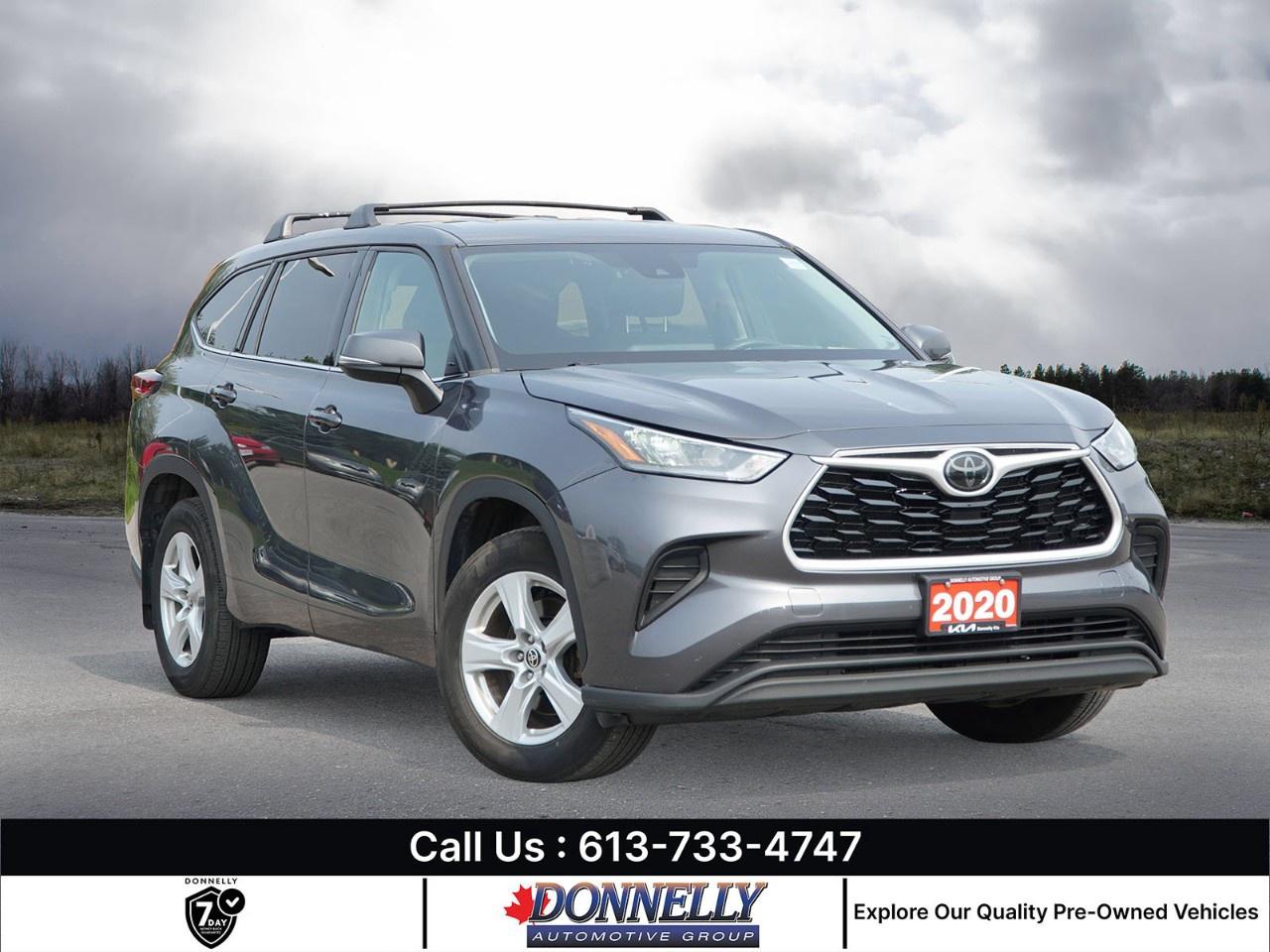 2020 Toyota Highlander LE AWD Photo0