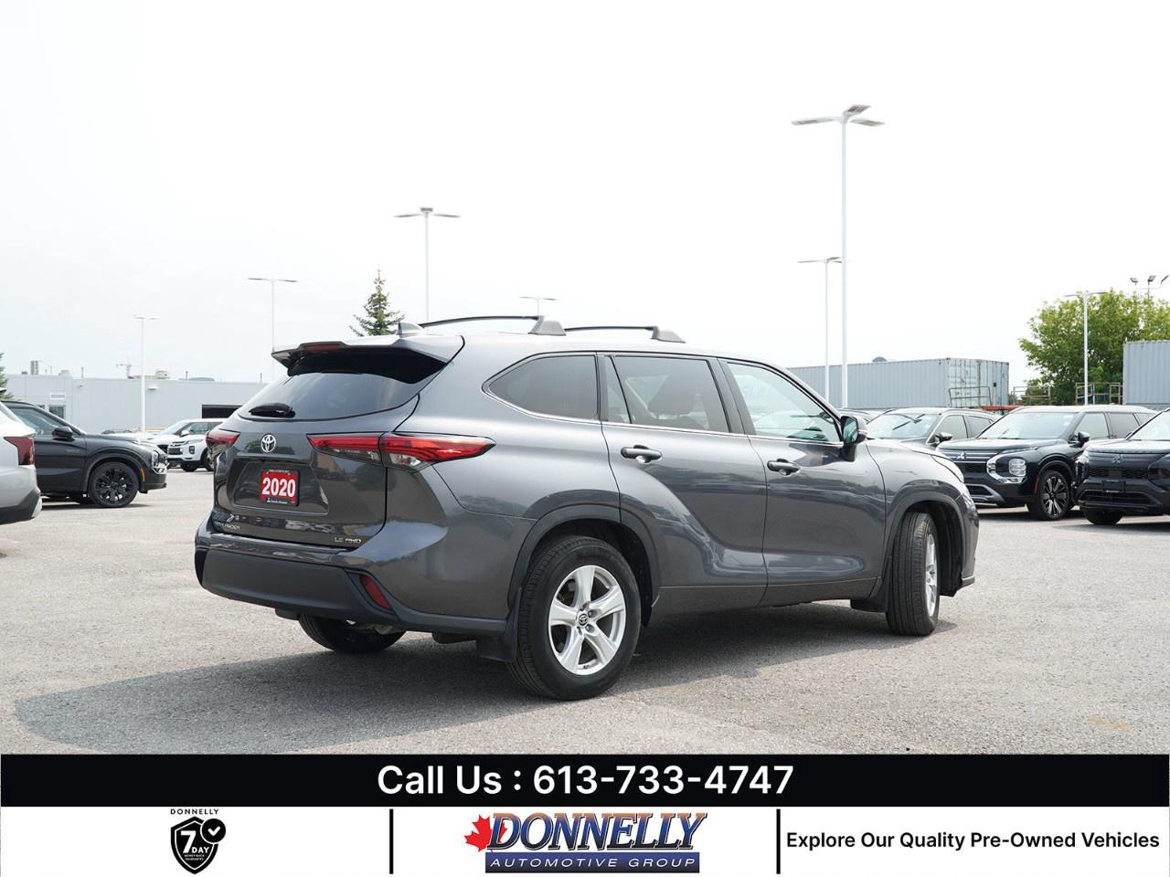 2020 Toyota Highlander LE AWD Photo2