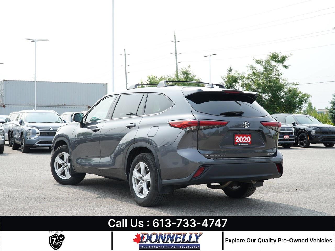 2020 Toyota Highlander LE AWD Photo