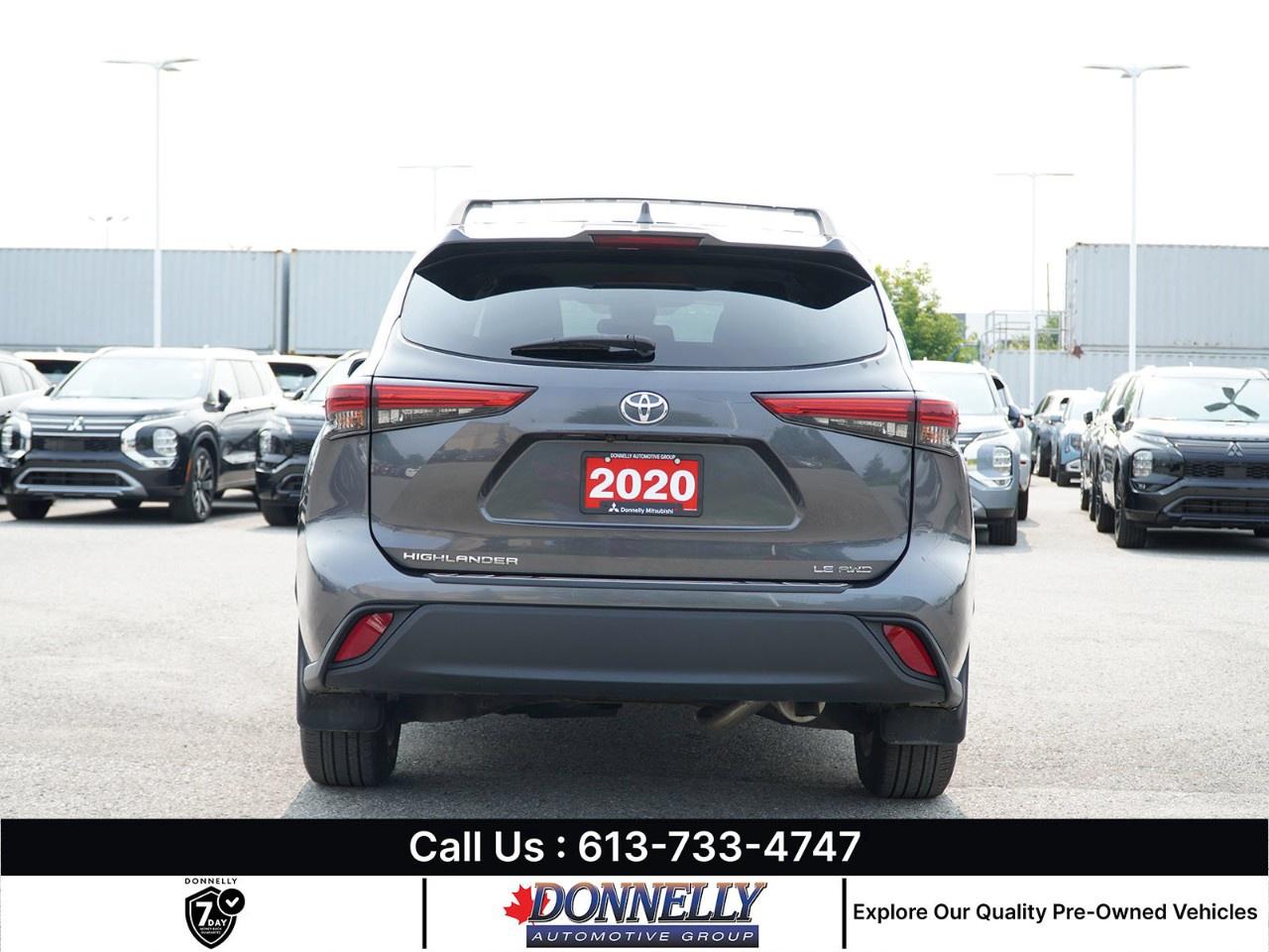 2020 Toyota Highlander LE AWD Photo