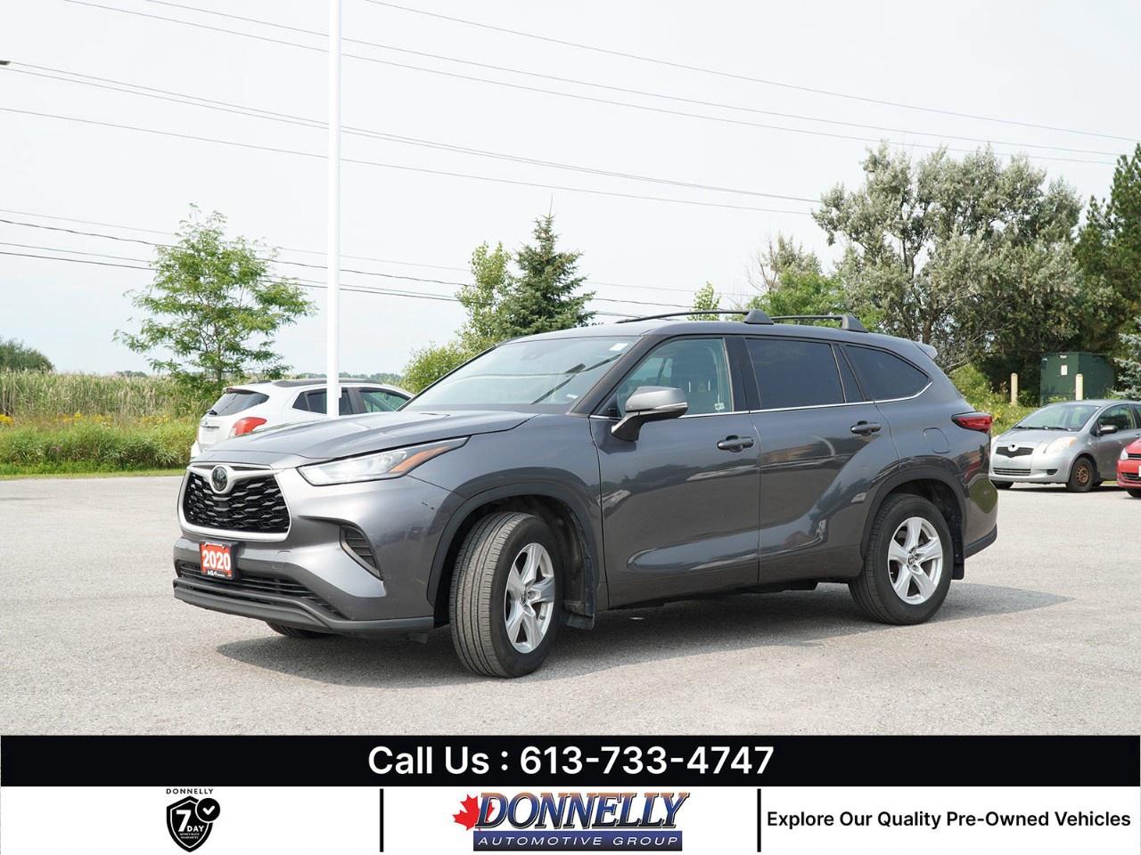 2020 Toyota Highlander LE AWD Photo