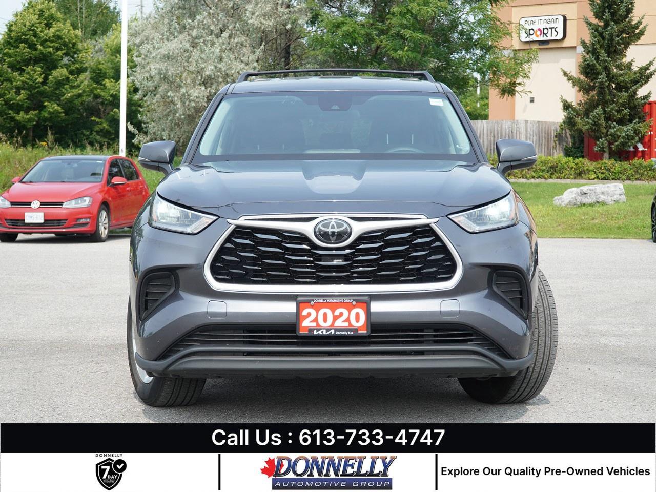 2020 Toyota Highlander LE AWD Photo