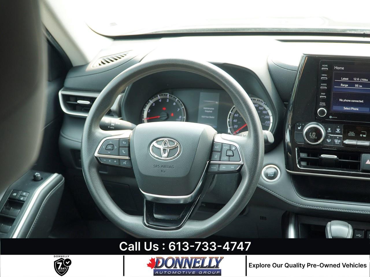 2020 Toyota Highlander LE AWD Photo
