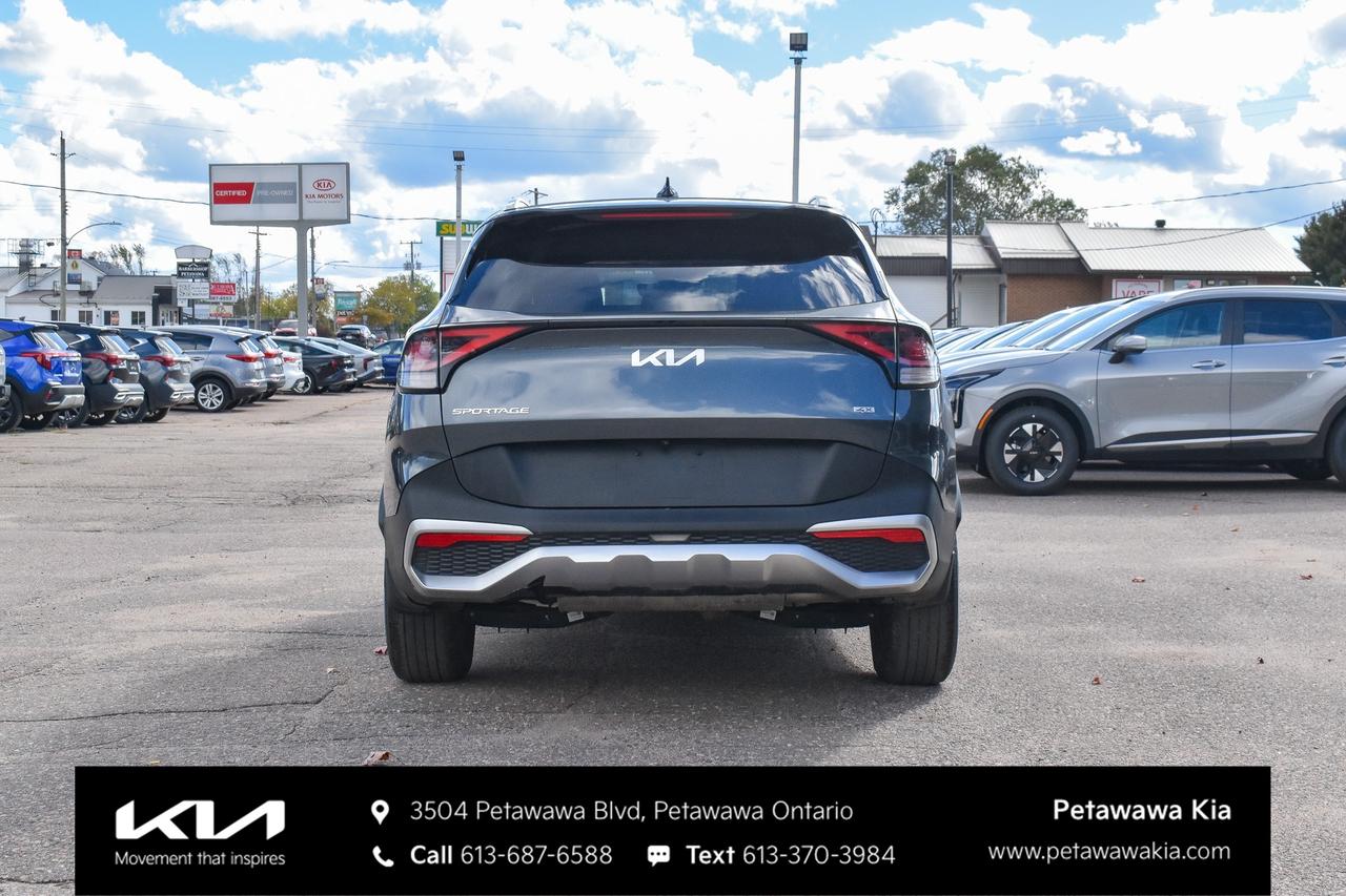 2024 Kia Sportage LX 4dr All-wheel Drive Photo