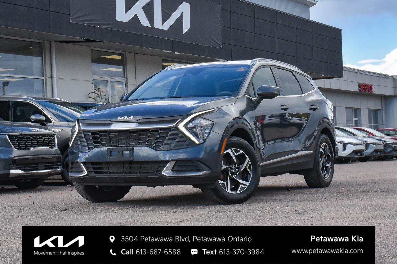 2024 Kia Sportage LX 4dr All-wheel Drive Photo0