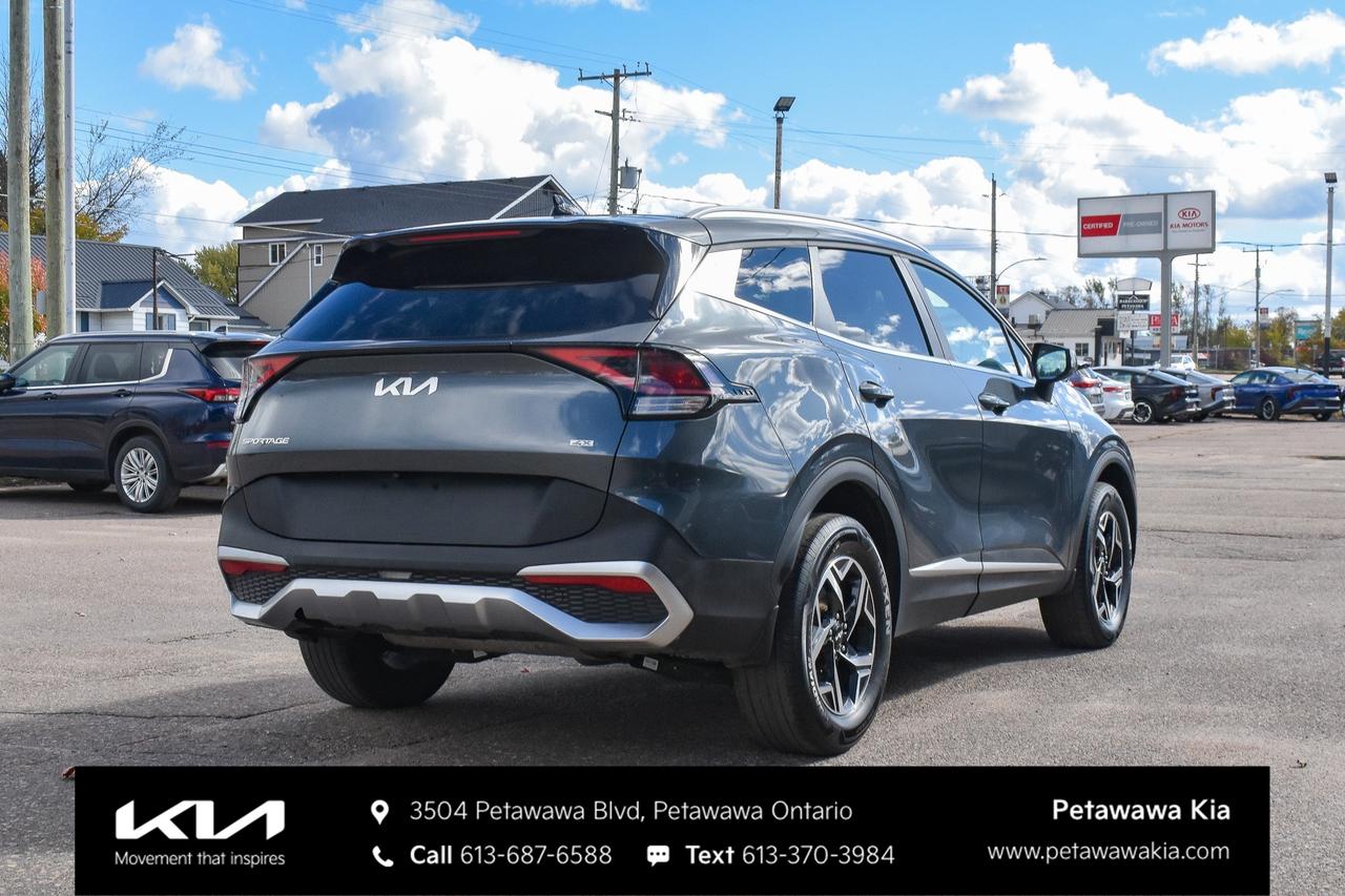 2024 Kia Sportage LX 4dr All-wheel Drive Photo