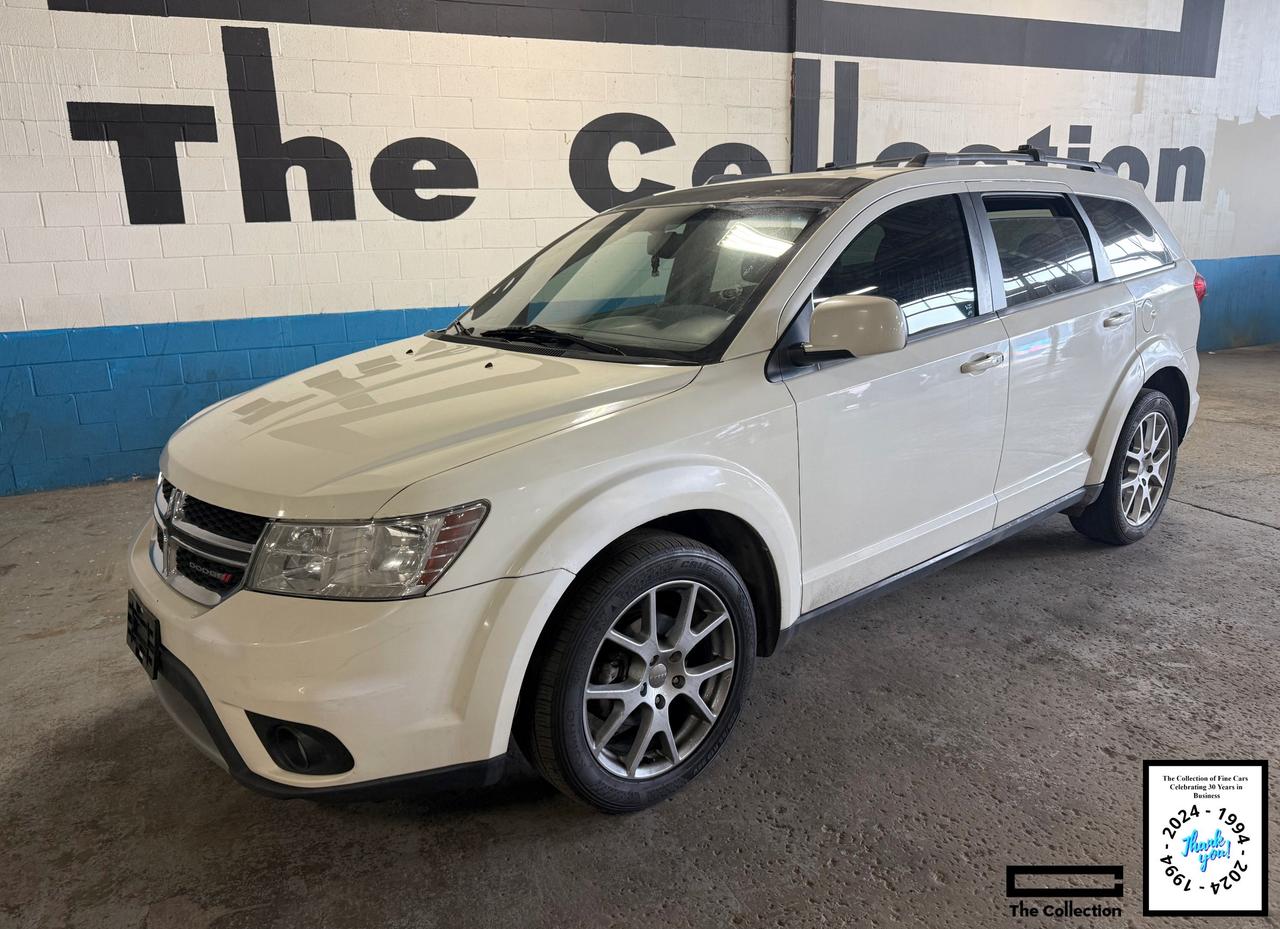 2012 Dodge Journey SXT & Crew 4dr Front-wheel Drive Photo0