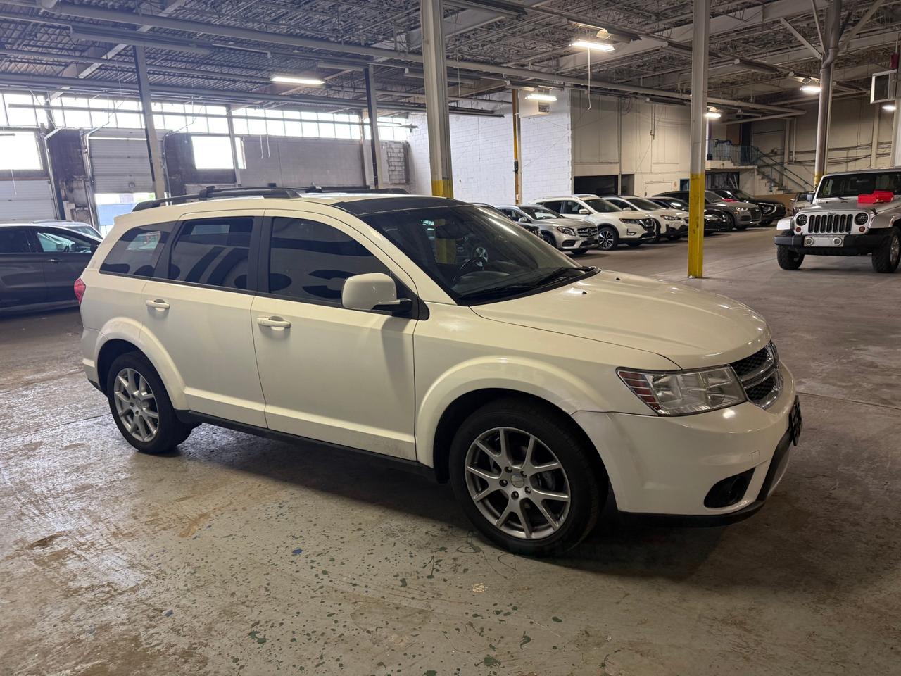 2012 Dodge Journey SXT & Crew 4dr Front-wheel Drive Photo