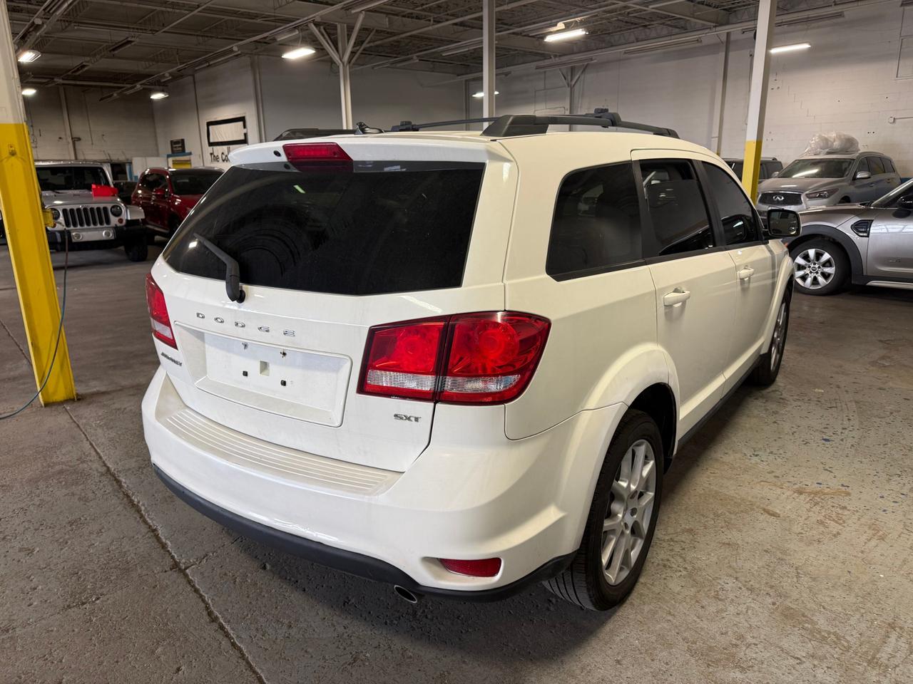 2012 Dodge Journey SXT & Crew 4dr Front-wheel Drive Photo