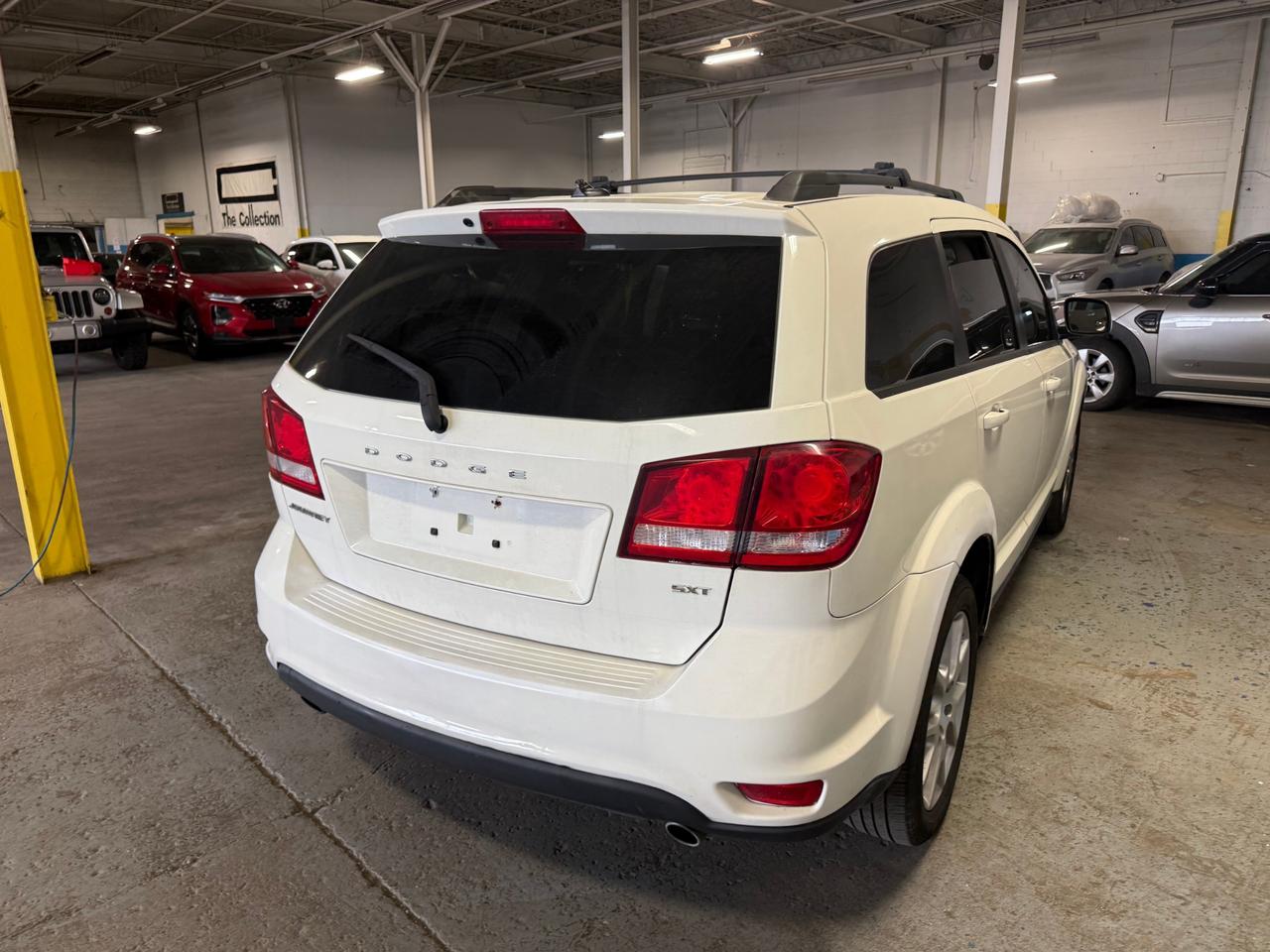 2012 Dodge Journey SXT & Crew 4dr Front-wheel Drive Photo