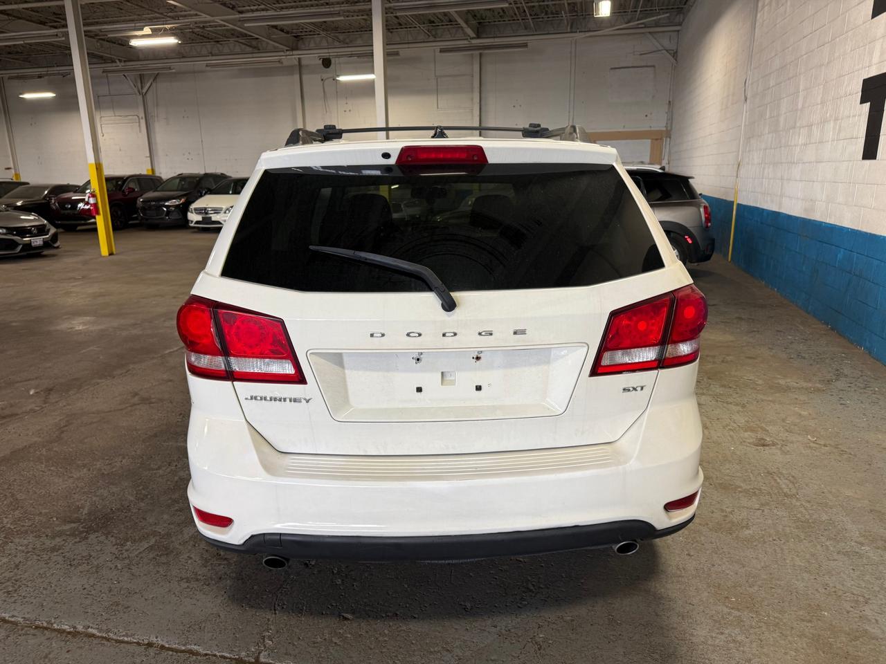 2012 Dodge Journey SXT & Crew 4dr Front-wheel Drive Photo