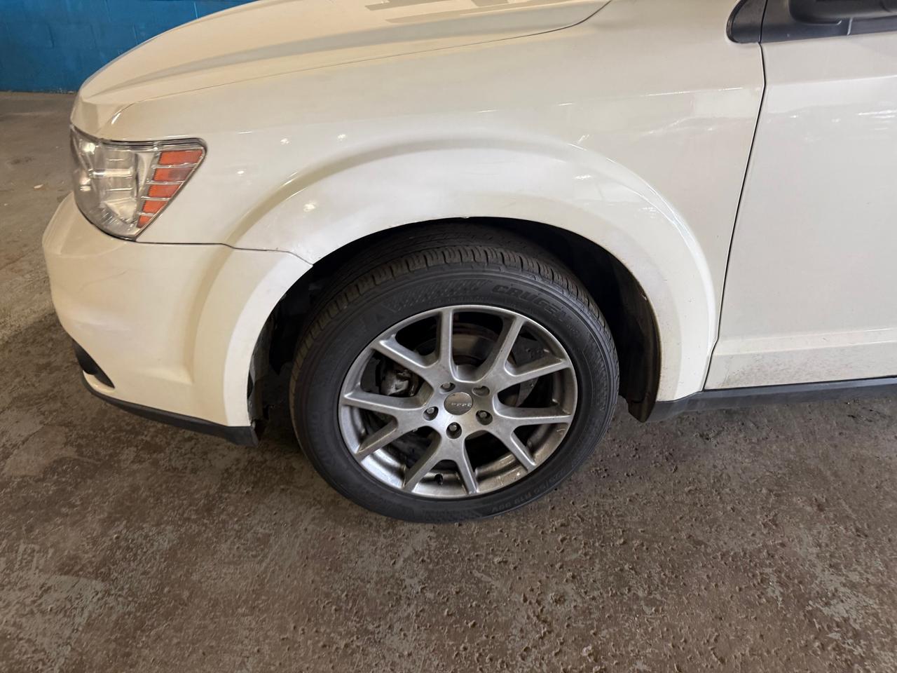 2012 Dodge Journey SXT & Crew 4dr Front-wheel Drive Photo