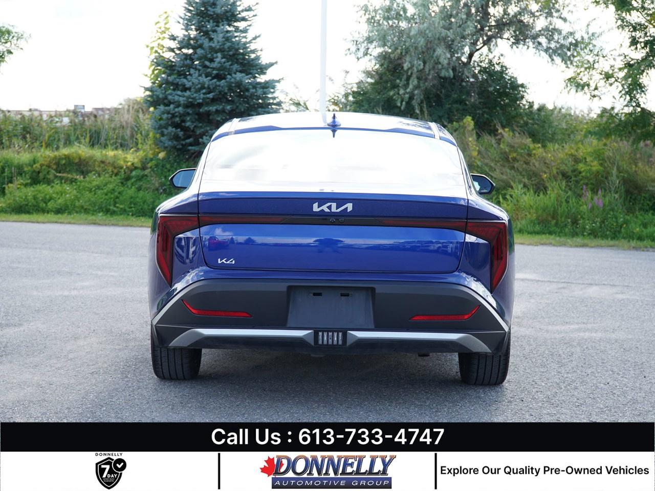 2025 Kia K4 EX FWD Photo