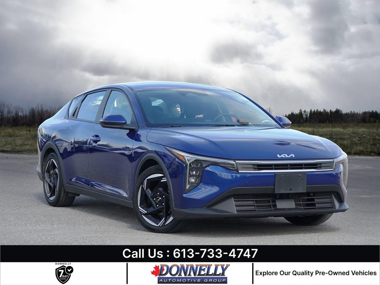 2025 Kia K4 EX FWD Photo