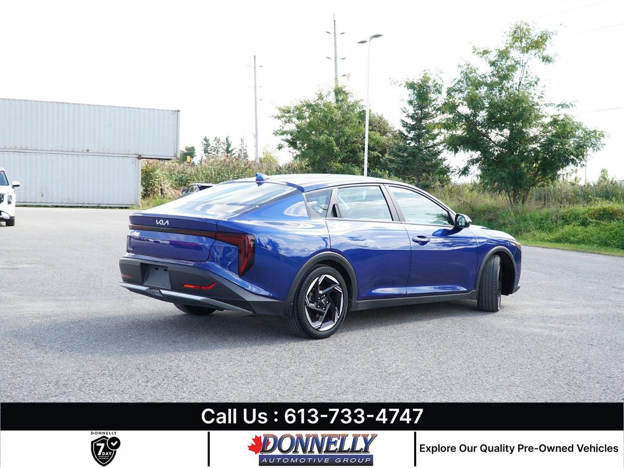 2025 Kia K4 EX FWD Photo