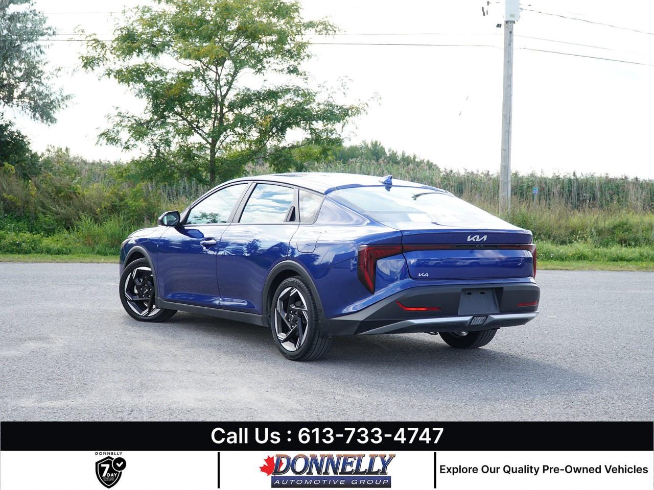 2025 Kia K4 EX FWD Photo4