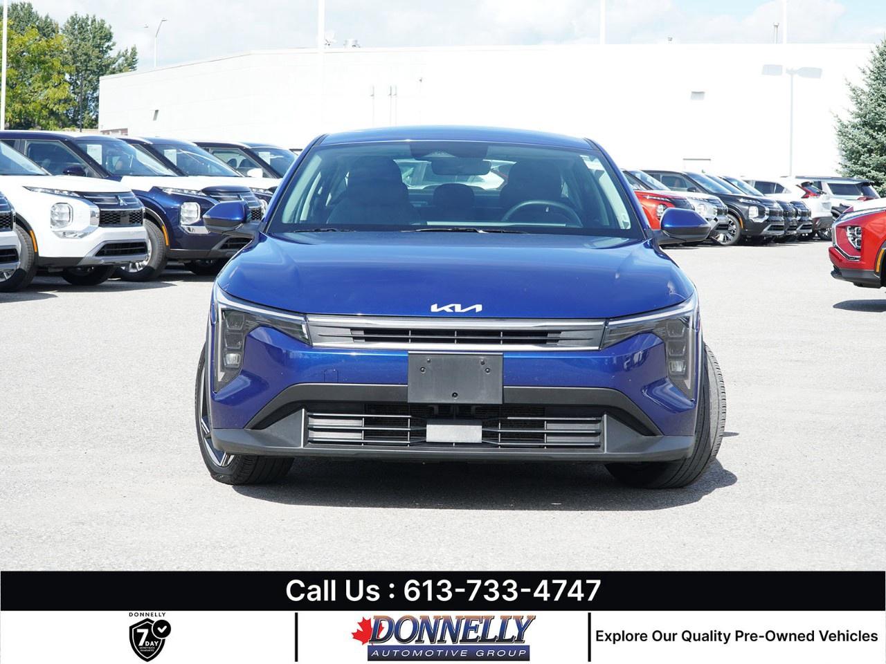 2025 Kia K4 EX FWD Photo