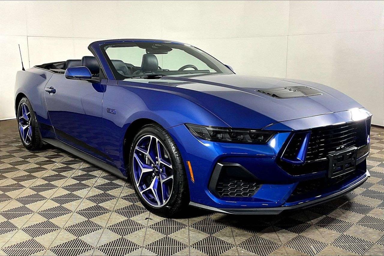 2024 Ford Mustang GT Premium Convertible Photo