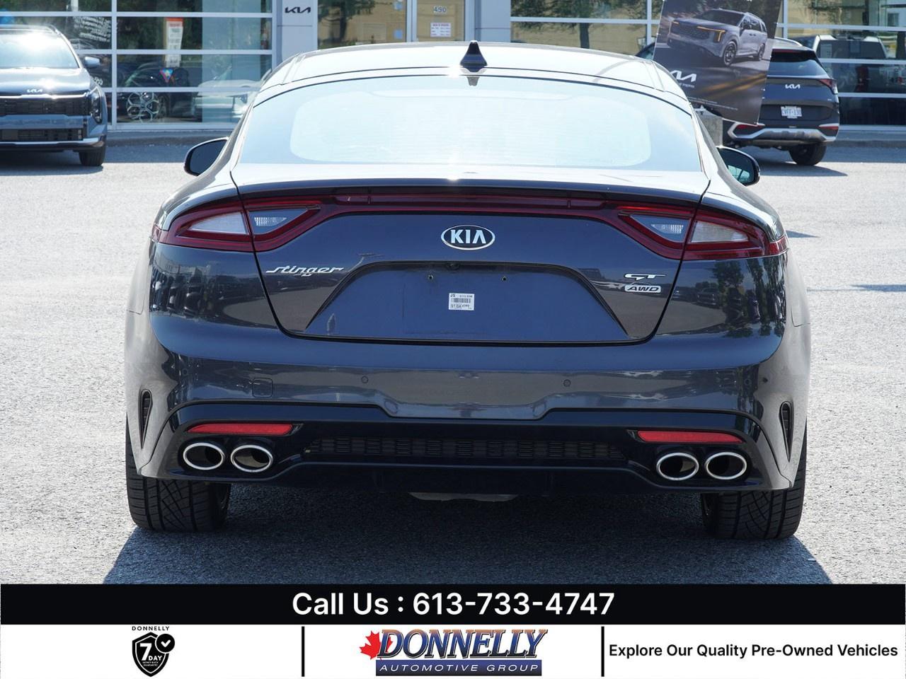2021 Kia Stinger GT Limited AWD Photo