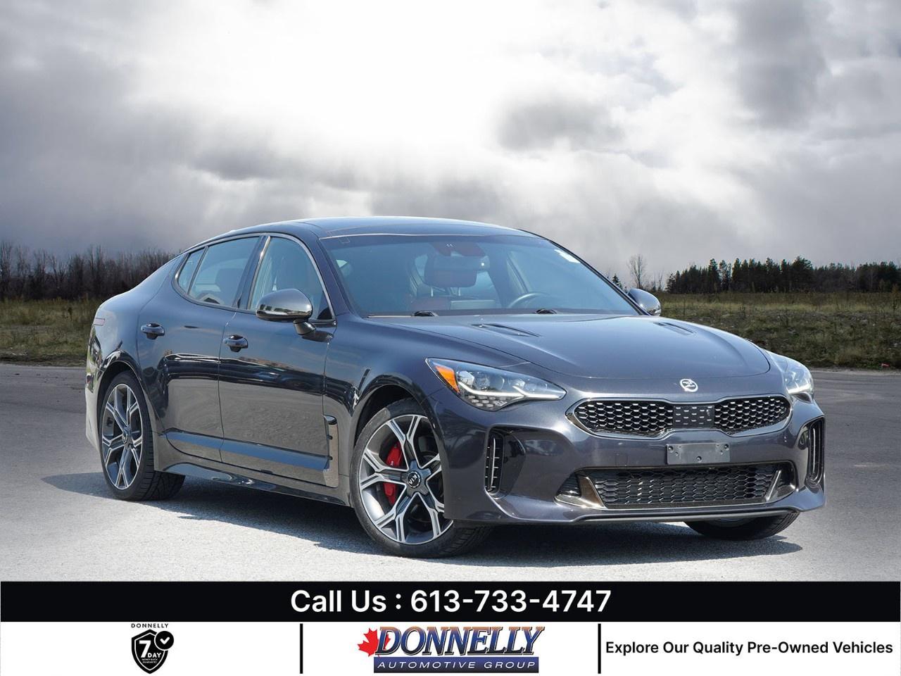 2021 Kia Stinger GT Limited AWD Photo0