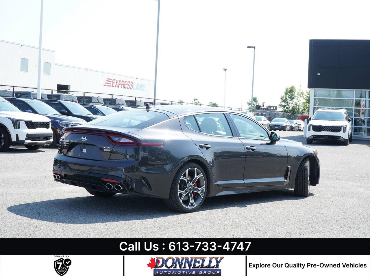 2021 Kia Stinger GT Limited AWD Photo