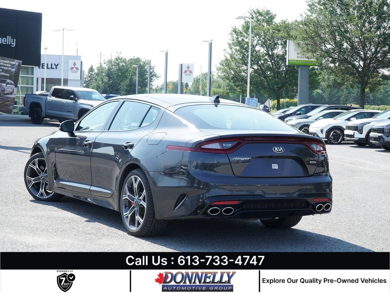 2021 Kia Stinger GT Limited AWD Photo4