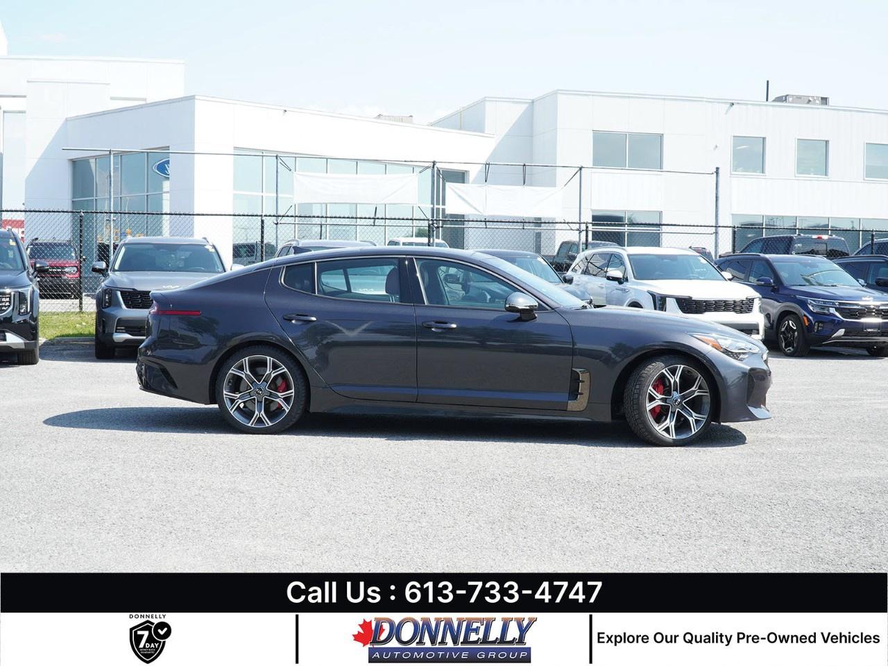 2021 Kia Stinger GT Limited AWD Photo5