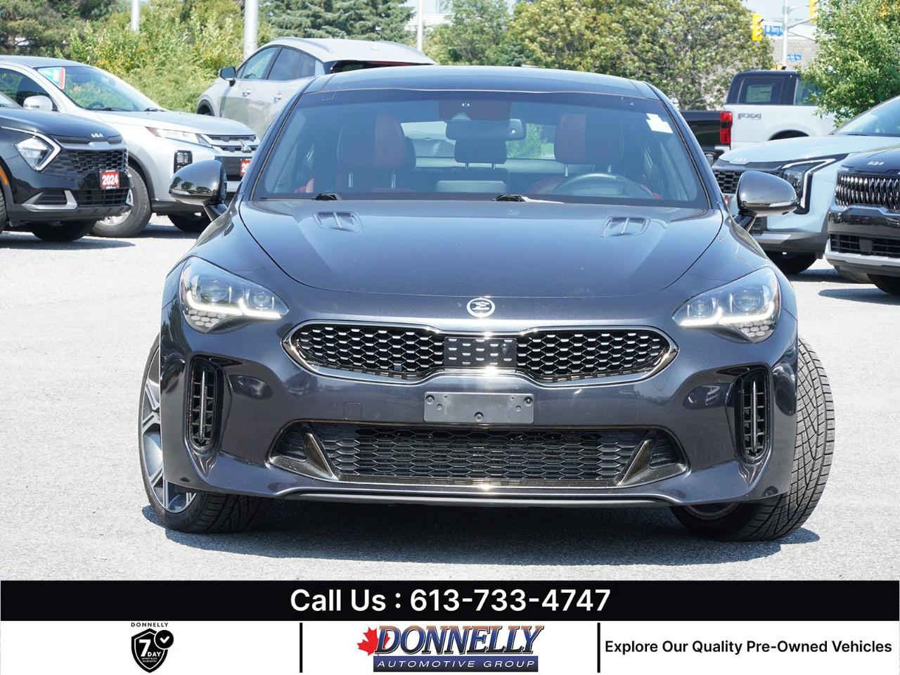 2021 Kia Stinger GT Limited AWD Photo