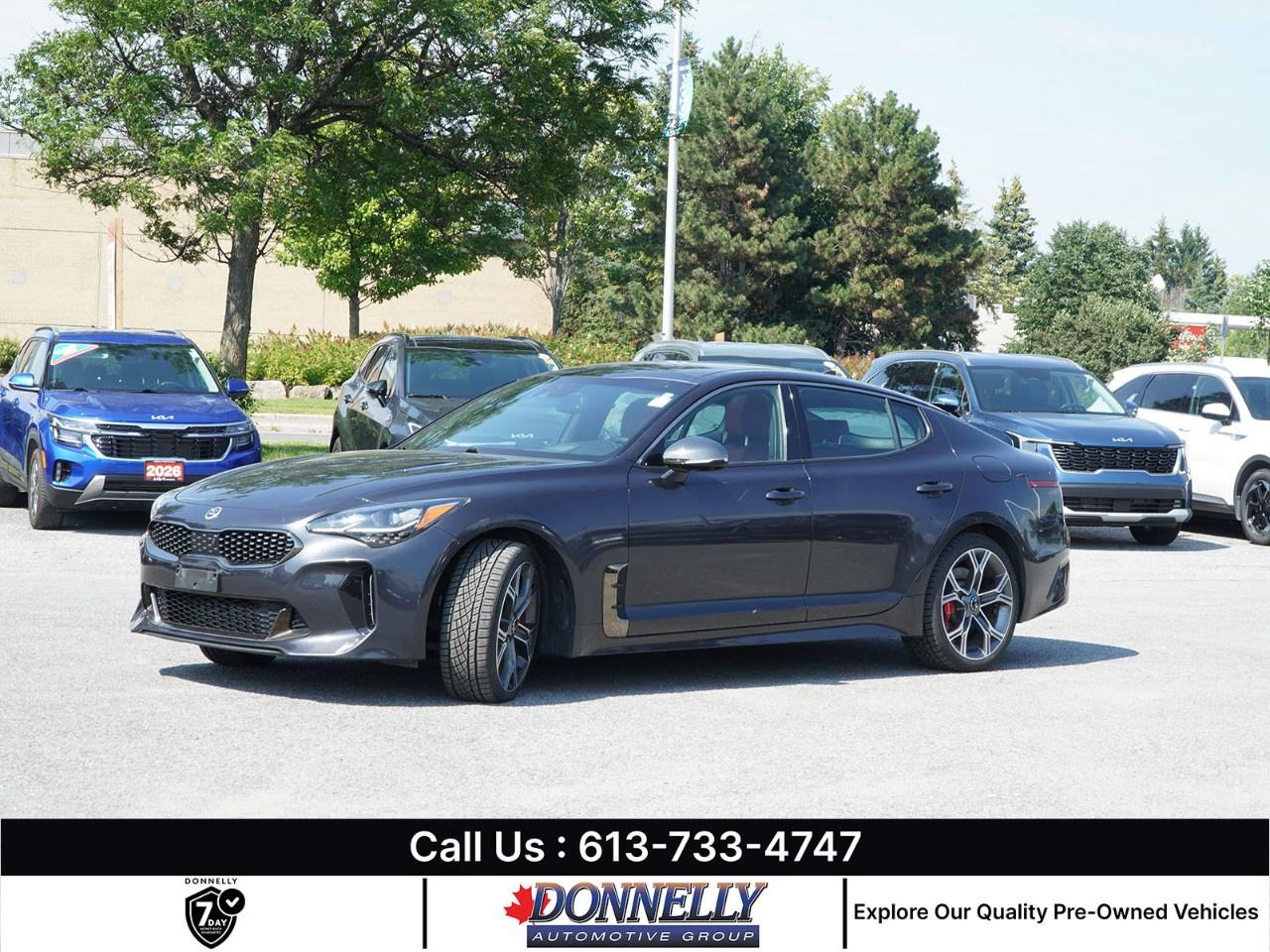 2021 Kia Stinger GT Limited AWD Photo
