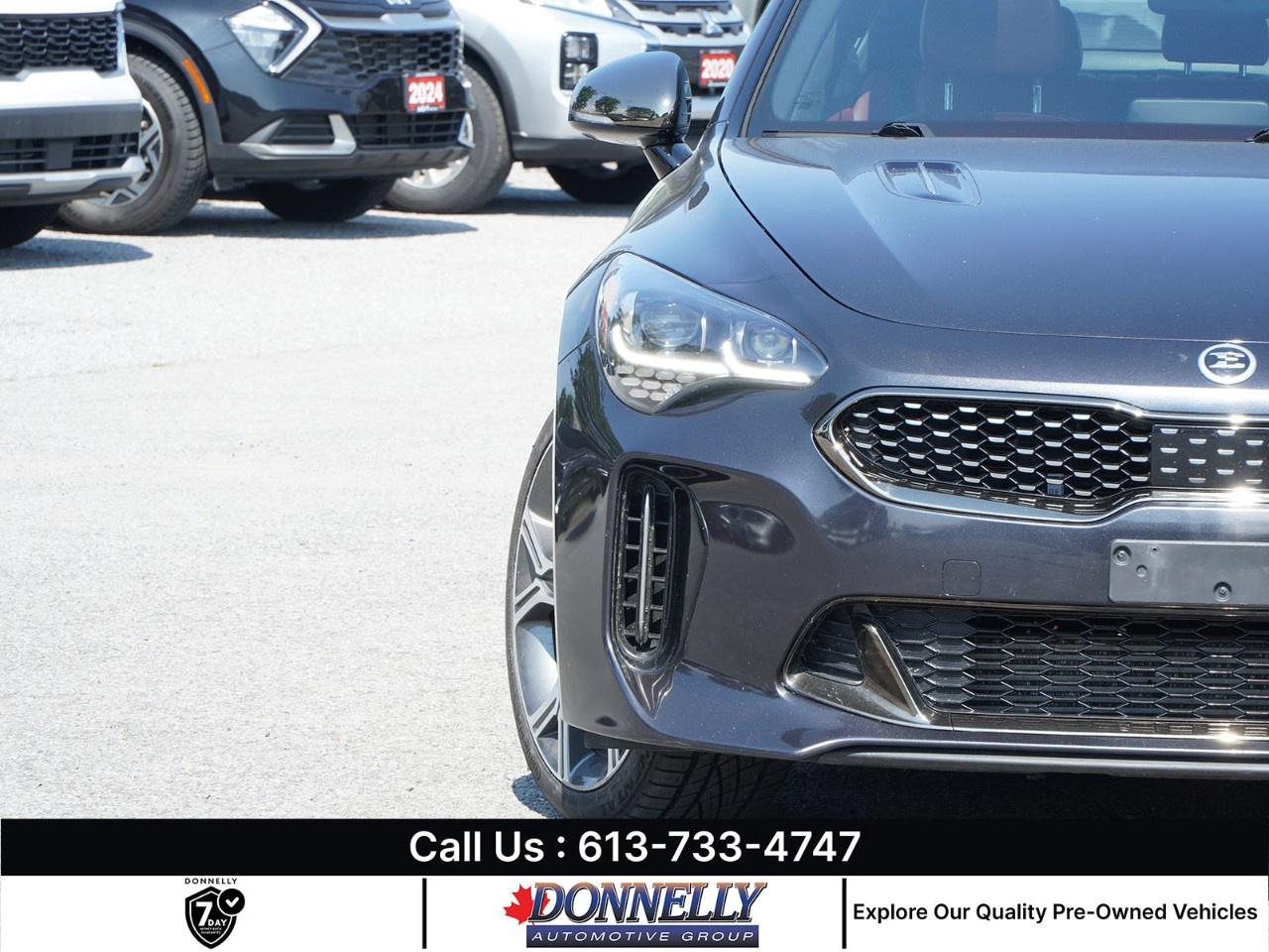 2021 Kia Stinger GT Limited AWD Photo