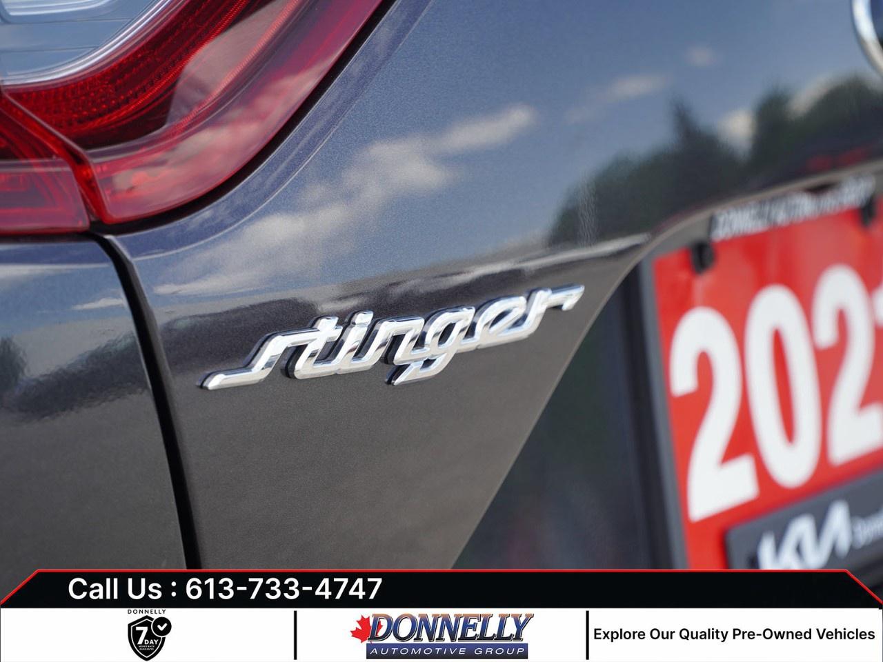 2021 Kia Stinger GT Limited AWD Photo
