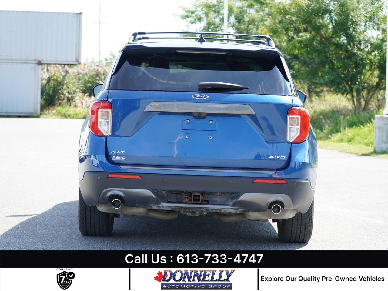 2021 Ford Explorer XLT 4WD Photo3