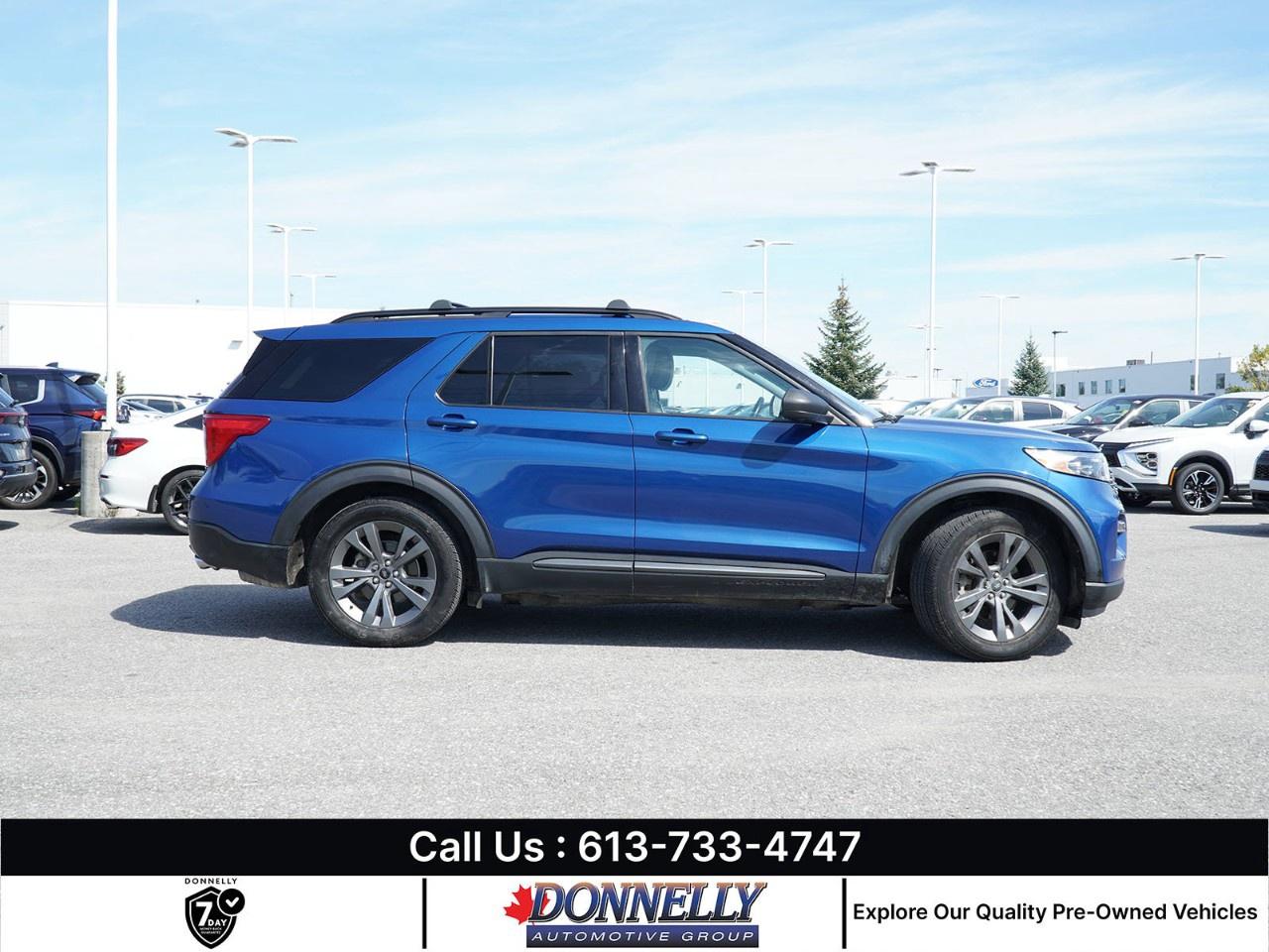 2021 Ford Explorer XLT 4WD Photo