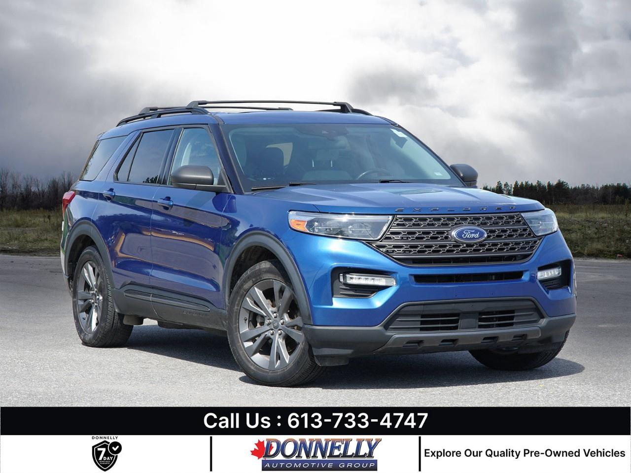 2021 Ford Explorer XLT 4WD Photo0