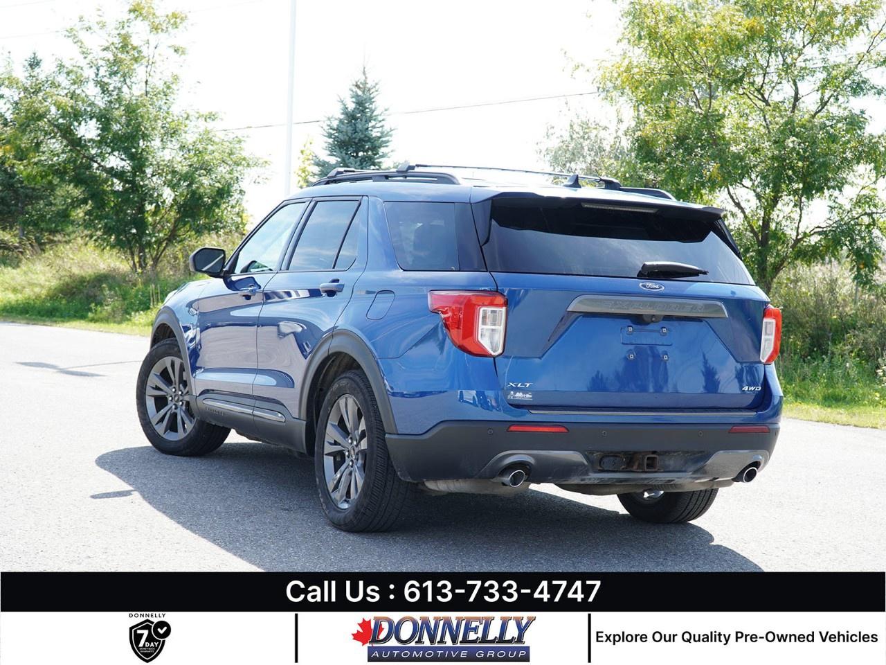 2021 Ford Explorer XLT 4WD Photo