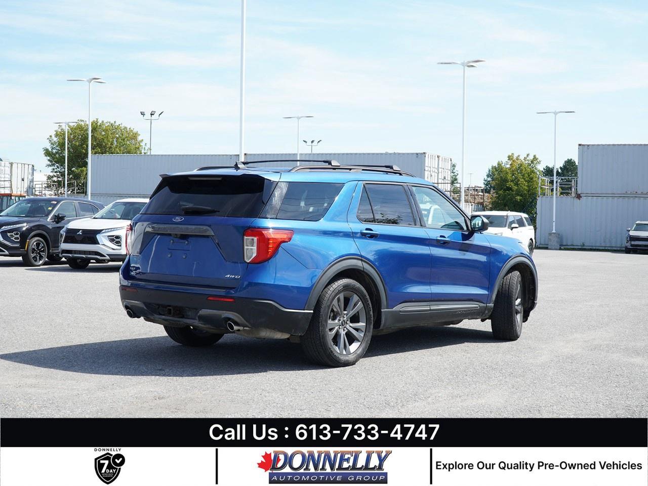 2021 Ford Explorer XLT 4WD Photo